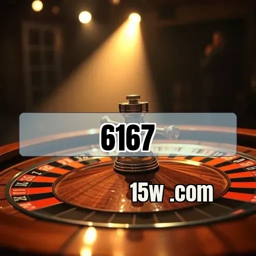 6167.com: Explore a Roleta e Viva Emoções Incríveis