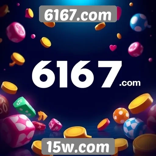 Avaliação das ofertas de jogos no site 6167.com