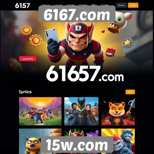 Plataforma 6167.com se destaca por inovação em design